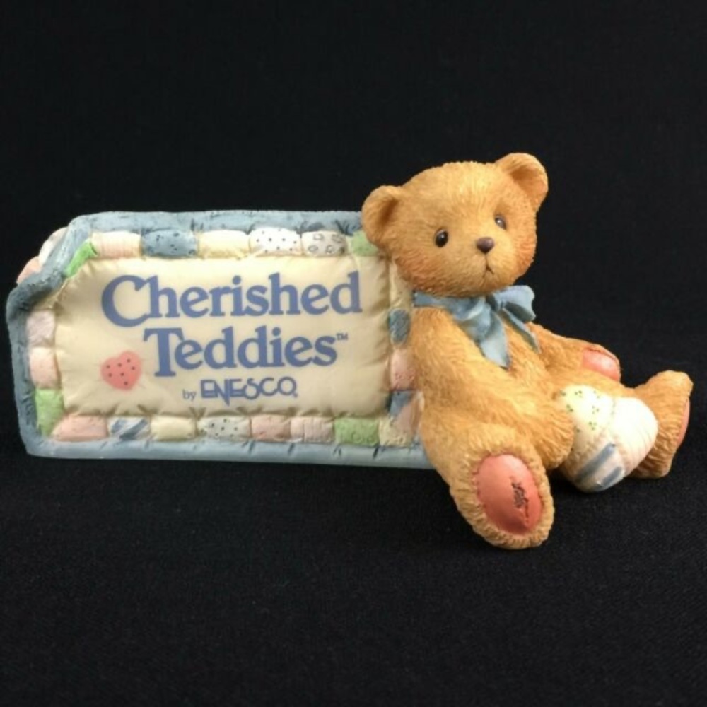New in Box Cherished Teddies